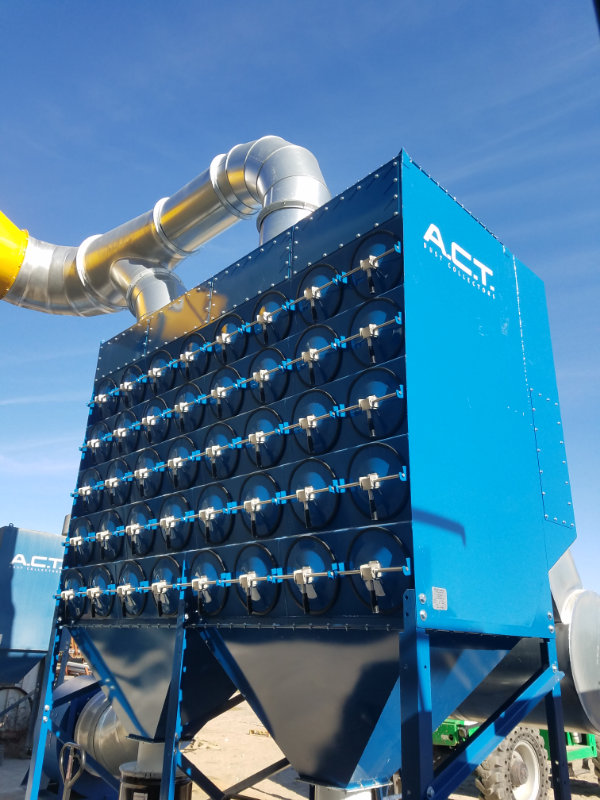 Metalworking Dust Collectors A.C.T. Dust Collectors